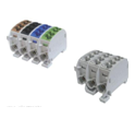 F-Tronic Hauptleitungs-Abzweigklemmen 25 und 35mm² / 1-5 polig